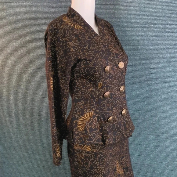 Vintage Capezio 2 Piece Skirt Suit, Rare, Rare, Rare! Made In The U.S.A. - Picture 13 of 17